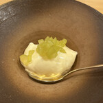 勢麟 - シャインマスカットとミルクアイス