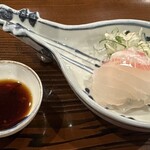 勢麟 - 鯛の刺身