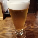 タイ料理ジャンピー - 生ビール（小）