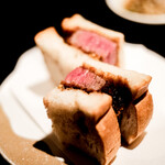 SATOブリアン - ブリカツサンド