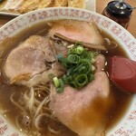 元車庫前丸宮中華そば - 