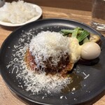 神田バル - トマト煮込み Wチーズソース