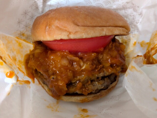 Mos Burger Sapporo Kita 24 Jo Ten