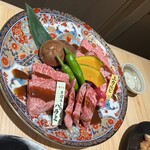 松阪牛焼肉 一升びん - 