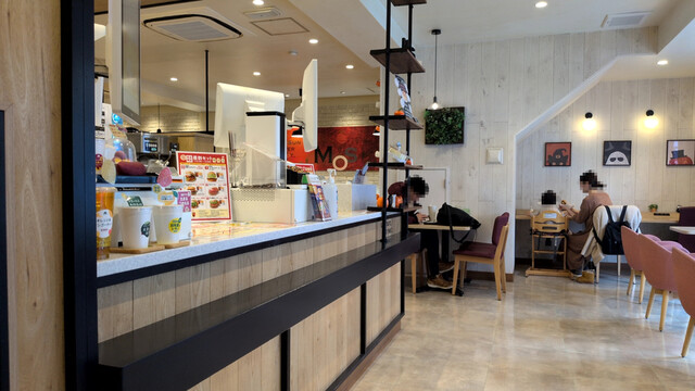 Mos Burger Sapporo Kita 24 Jo Ten photo 4