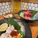 立ち寿司 まぐろ一徹 大阪梅田第1ビル店 - 