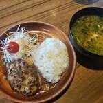 びっくりドンキー - 料理写真: