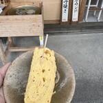 川西屋 - 玉子焼き　150円