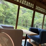 えんがわcafe茶の雫 - 