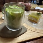 えんがわcafe茶の雫 - 