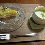 えんがわcafe茶の雫 - 