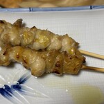 かぶら屋 - ぼんじり。塩