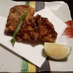 大谷山荘 - フグ唐揚げ
