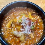 辛つけ麺専門　カラツケ グレ - つけ汁