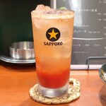 温鮮酒場 ちょんまげ - 特製トマトチューハイ