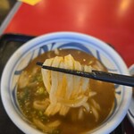 本格手打うどん おか泉 - 麺リフト✨