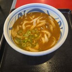 本格手打うどん おか泉 - カレーうどん(*‘ω‘ *)