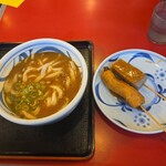 本格手打うどん おか泉 - カレーうどん(*‘ω‘ *)