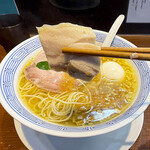 らぁめん 信 - 錦爽鶏（きんそうどり）の低温調理チャーシュー