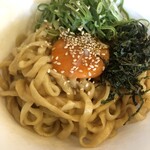 博多屋台らーめん 壱弐参  - かま玉セット