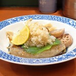 温鮮酒場 ちょんまげ - さんまハンバーグ～おろしポン酢～