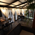 食堂カフェ 瀬里奈 - 奥のエリア