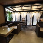 食堂カフェ 瀬里奈 - 奥のエリア