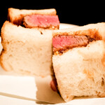 SATOブリアン にごう - ブリカツサンド