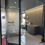 ヤクルトサービスセンター 御本丸 カフェ＆ギャラリー - 2階席入り口