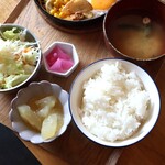 食堂カフェ 瀬里奈 - 