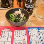 飲食笑商何屋ねこ膳 - ほうれん草