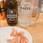 飲食笑商何屋ねこ膳 - 中焼酎