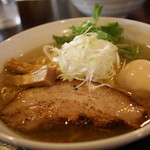 Ramen Dainingu An - 塩味玉ラーメン