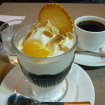 和光 - 珈琲ゼリーと珈琲