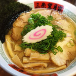 Sanjou Mochidukiya - 塩ラーメン