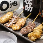 俺んトコ来い！ - 串焼きの盛り合わせ★