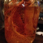 ブロシェット ボン ボン シン - 朝鮮ニンジン酒　う～どーなんだろっ？