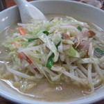 天壇 - タンメン・太麺（\640）