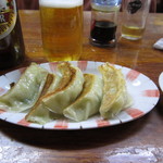 天壇 - 餃子・5個（\370）