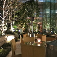 TRATTORIA CREATTA - （2014年11月）テラス席