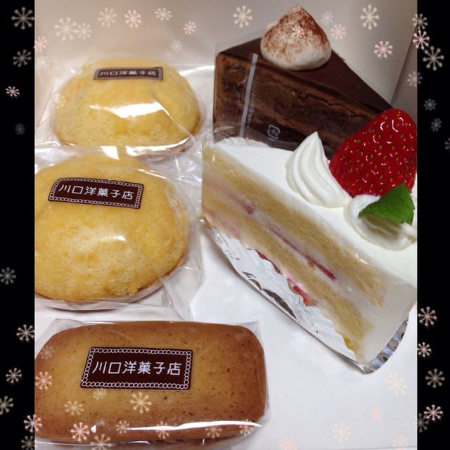 川口洋菓子店 まつもと町屋 ケーキ 食べログ