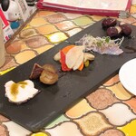 トリワイン ＰＩＫＯＳＨＨＨＵ - こだわり前菜盛り５種