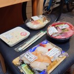 北欧倶楽部 - 料理写真:各種弁当