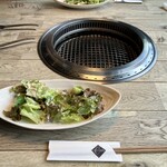 肉の青木商店 - グリーンサラダ