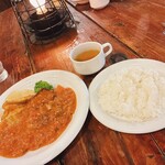 プー横丁 - 日替わりランチ