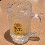 スシロー - ドリンク写真:ハイボール2杯