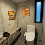 レモン食堂 - 店の世界観を最後まで崩さない美しさ。清潔感も満点。