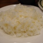 かつれつ四谷たけだ - ライス