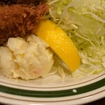 かつれつ四谷たけだ - ポテサラ