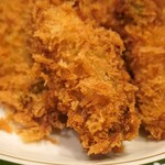 かつれつ四谷たけだ - カキフライ